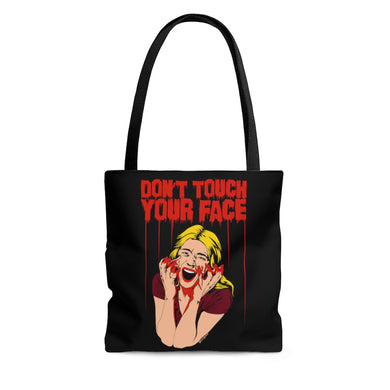 Don't Touch Your Face Tote Bag (Various Sizes)
