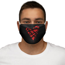 Load image into Gallery viewer, Red Heart Mask