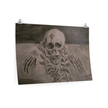 Load image into Gallery viewer, Skull Poster (Various Sizes)