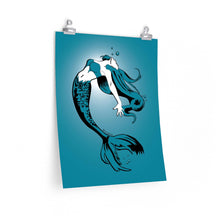 Load image into Gallery viewer, Mermaid Poster (Various sizes)
