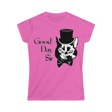 Load image into Gallery viewer, Good Day Cat Women&#39;s Tee (S-2XL Various Colors)