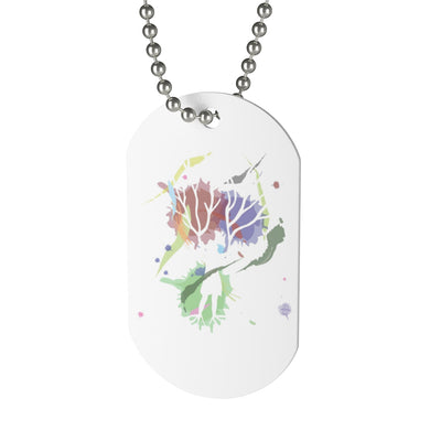 Female Empowerment Dog Tag Necklace
