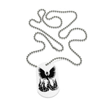 Load image into Gallery viewer, Phoenix Dog Tag Necklace