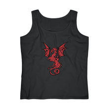 Load image into Gallery viewer, Red Dragon Women&#39;s Tank Top (S-2XL Various Colors)