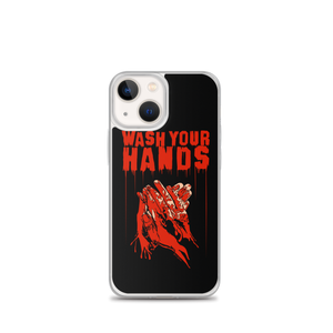 Wash Your Hands iPhone Case (Various Options)