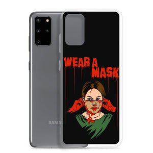 Wear a Mask Samsung Case (Various Options)