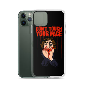 Don't Touch Your Face 2 iPhone Case (Various Options)