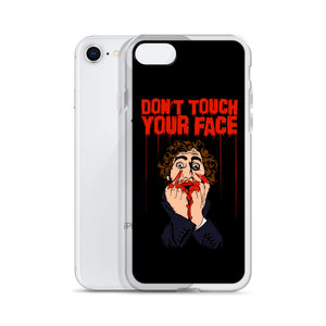 Don't Touch Your Face 2 iPhone Case (Various Options)