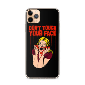 Don't Touch Your Face iPhone Case (Various Options)