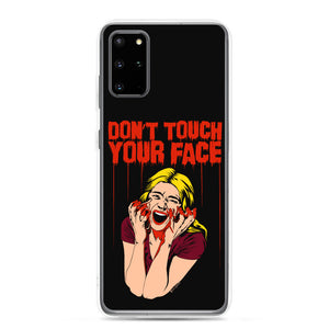 Don't Touch Your Face Samsung Case (Various Options)