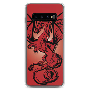 Red Dragon Samsung Case (Various Options)
