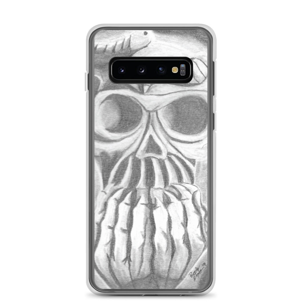 Skull in Hands Samsung Case (Various Options)