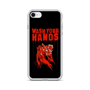 Wash Your Hands iPhone Case (Various Options)
