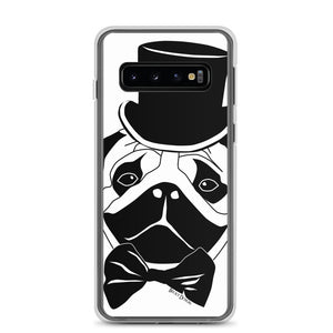 Fancy Pug Samsung Case (Various Options)