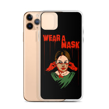 Load image into Gallery viewer, Wear a Mask iPhone Case (Various Options)