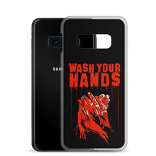 Load image into Gallery viewer, Wash Your Hands Samsung Case (Various Options)