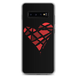 Red Heart Samsung Case (Various Options)
