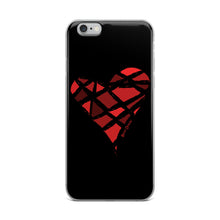 Load image into Gallery viewer, Red Heart iPhone Case (Various Options)