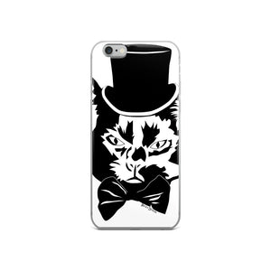 Fancy Cat iPhone Case (Various Options)