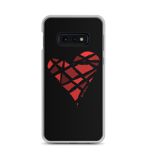 Red Heart Samsung Case (Various Options)