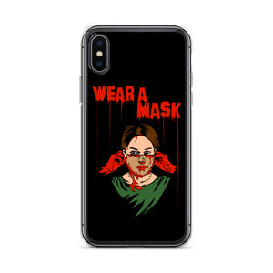 Wear a Mask iPhone Case (Various Options)