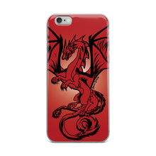 Load image into Gallery viewer, Red Dragon iPhone Case (Various Options)