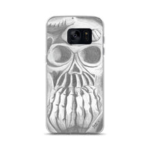 Load image into Gallery viewer, Skull in Hands Samsung Case (Various Options)