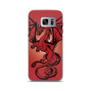 Red Dragon Samsung Case (Various Options)