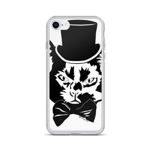 Load image into Gallery viewer, Fancy Cat iPhone Case (Various Options)