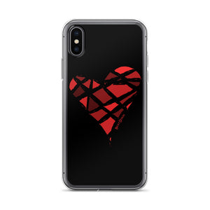 Red Heart iPhone Case (Various Options)