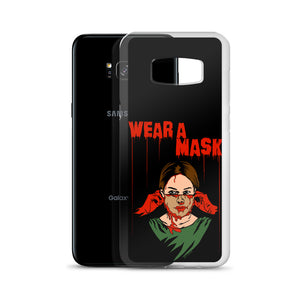 Wear a Mask Samsung Case (Various Options)
