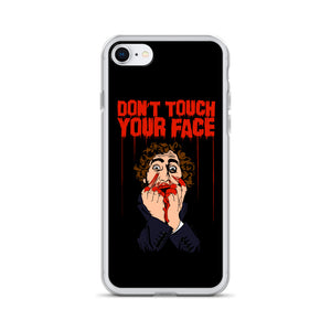 Don't Touch Your Face 2 iPhone Case (Various Options)