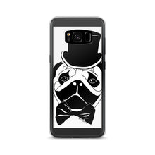 Load image into Gallery viewer, Fancy Pug Samsung Case (Various Options)
