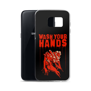 Wash Your Hands Samsung Case (Various Options)