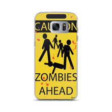 Load image into Gallery viewer, Caution! Zombies Samsung Case (Various Options)
