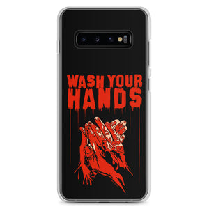 Wash Your Hands Samsung Case (Various Options)
