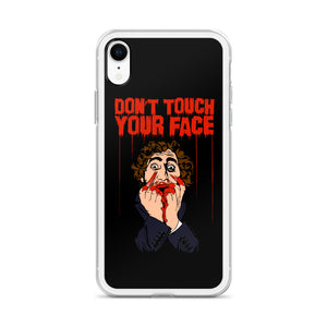 Don't Touch Your Face 2 iPhone Case (Various Options)