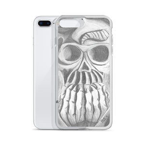 Skull in Hands iPhone Case (Various Options)