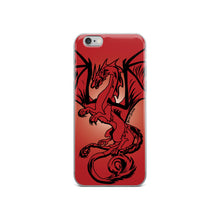 Load image into Gallery viewer, Red Dragon iPhone Case (Various Options)
