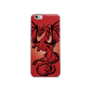 Red Dragon iPhone Case (Various Options)
