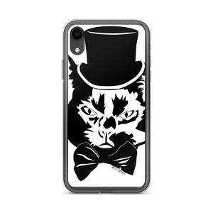 Fancy Cat iPhone Case (Various Options)
