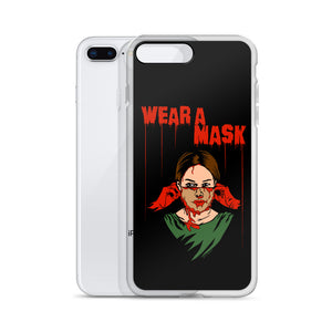 Wear a Mask iPhone Case (Various Options)