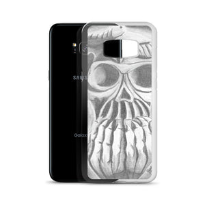 Skull in Hands Samsung Case (Various Options)