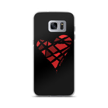 Load image into Gallery viewer, Red Heart Samsung Case (Various Options)