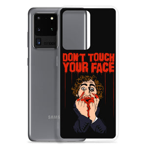 Don't Touch Your Face 2 Samsung Case (Various Options)