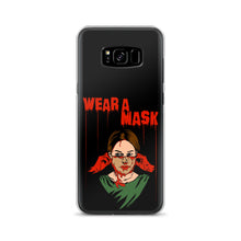 Load image into Gallery viewer, Wear a Mask Samsung Case (Various Options)