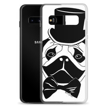 Load image into Gallery viewer, Fancy Pug Samsung Case (Various Options)
