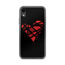 Load image into Gallery viewer, Red Heart iPhone Case (Various Options)