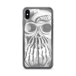 Skull in Hands iPhone Case (Various Options)