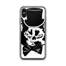 Load image into Gallery viewer, Fancy Cat iPhone Case (Various Options)